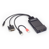 EMD200DV-T: (1) Single-Link DVI, USB HID, Audio, Sender