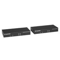 KVXLCHF-100: Extender Kit, (1) HDMI m/ Lokalzugriff, USB 2.0, RS-232, Audio, 10km, Mode gemäss SFP