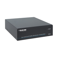 AMS9201A: Extenderkit, (1) SingleLink DVI-D, bidirekt. analog Audio + RS232 + (2) USB 2.0 (36Mbps), 10km, Multi- & Singlemode