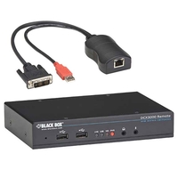 DCX3000-DVX: Extenderkit, (1) SingleLink DVI-D, USB HID, embedded audio