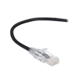 Flaches Slim-Net CAT6 250 MHz Ethernet-Patchkabel – Knickschutz, Ungeschirmt (UTP)