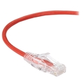 Flaches Slim-Net CAT6A 500 MHz Ethernet-Patchkabel – Knickschutz, Ungeschirmt (UTP)