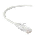 Flaches Slim-Net CAT6 250 MHz Ethernet-Patchkabel – Knickschutz, Ungeschirmt (UTP)