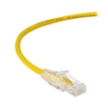 Slim-Net Low-Profile CAT6A 500-MHz Ethernet Patch Cable - Snagless, Unshielded (UTP)