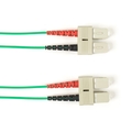 Coloured Multimode OM1 Patch Cable - LSZH Duplex