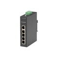 10/100-Mbps Ethernet-Industrie-Switch – Unmanaged, für extreme Temperatur