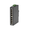 Industrial 10/100-Mbps Ethernet Switch – Unmanaged, Extreme Temperature