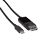 VA-USBC31-DP12-003: USB 3.1 zu DisplayPort