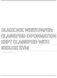 Secure Switching White Paper