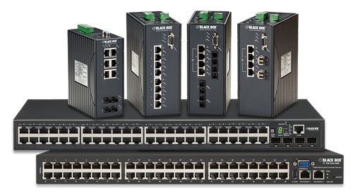 Industrial Ethernet Switches von Black Box