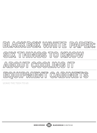 Cooling IT Equipment Cabinets
