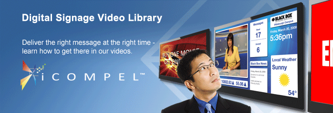 Digital Signage Video Library